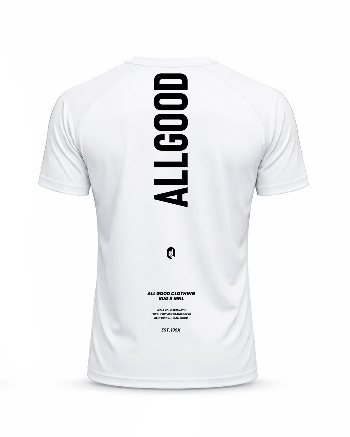 All Good Athletic Wear White