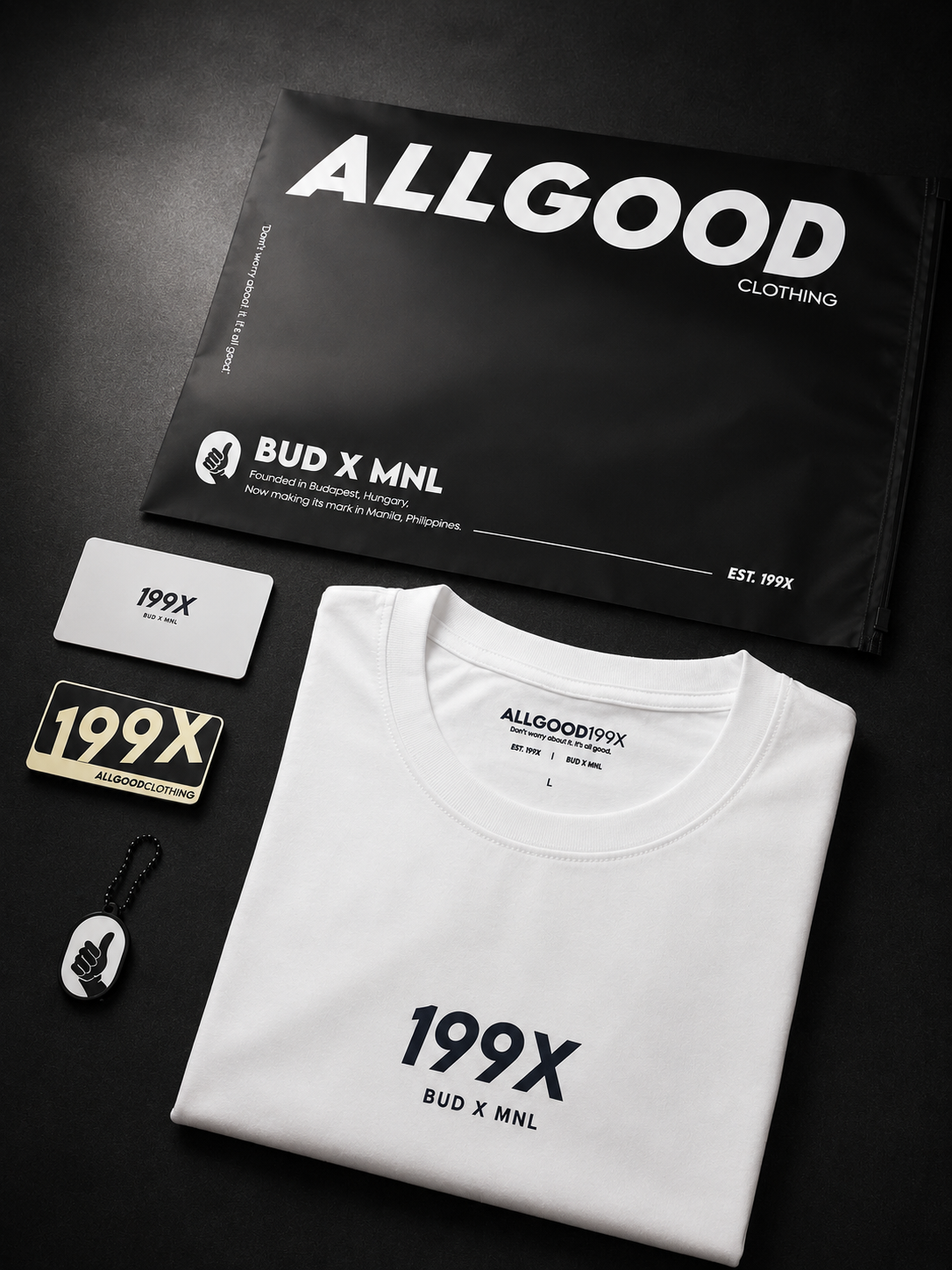 All Good Athletic Wear White