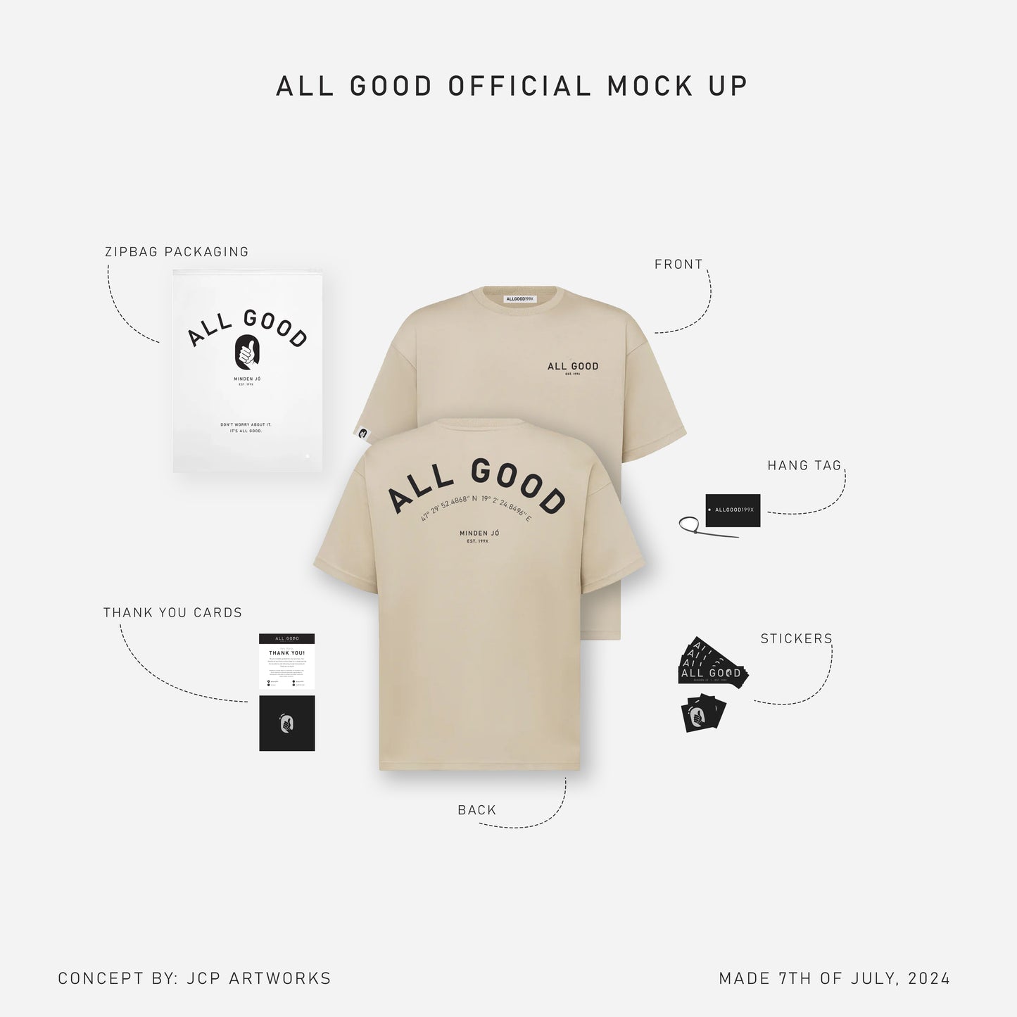 All Good Essential Tee