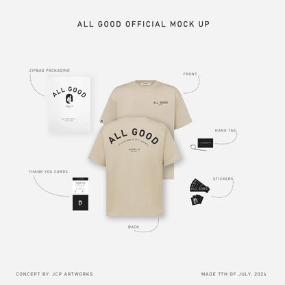 All Good Essential Tee