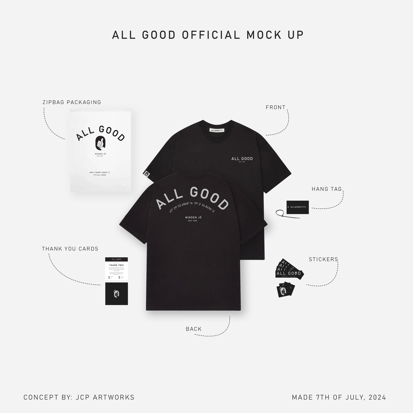 All Good Essential Tee