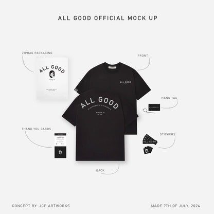 All Good Essential Tee